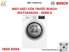 Máy giặt Bosch 9 kg WAT28482SG -  series 6 - Sản xuất: Thổ Nhĩ Kỳ